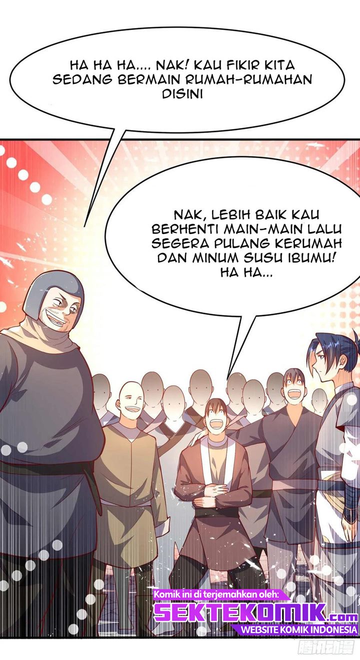 Martial Inverse Chapter 43 Bahasa Indonesia